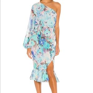 HEMANT AND NANDITA TEIEN REVOLVE DRESS xs new with tags sold out